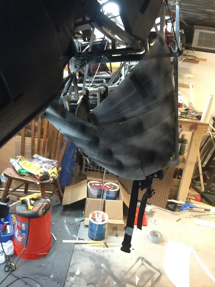 Ils construisent une vraie armure Hulkbuster opérationnelle #26