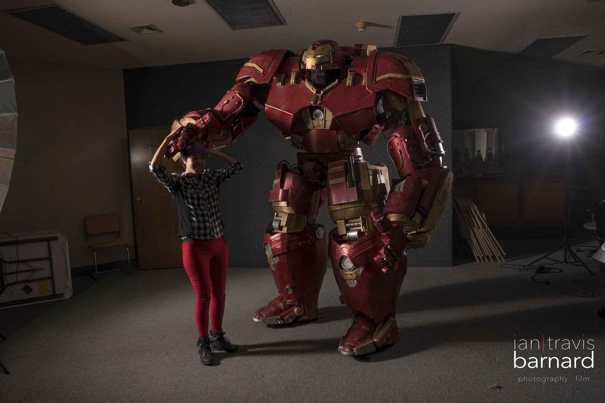 Ils construisent une vraie armure Hulkbuster opérationnelle #5