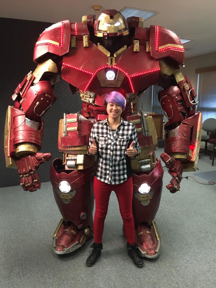 Ils construisent une vraie armure Hulkbuster opérationnelle #6