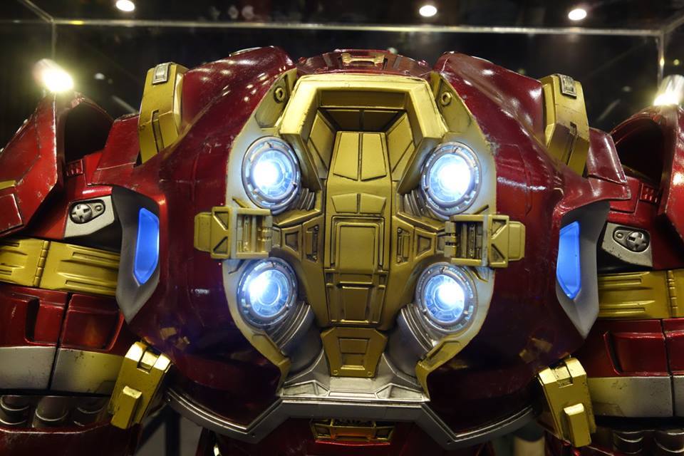 Ils construisent une vraie armure Hulkbuster opérationnelle #26