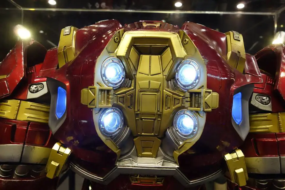 Ils construisent une vraie armure Hulkbuster opérationnelle #24