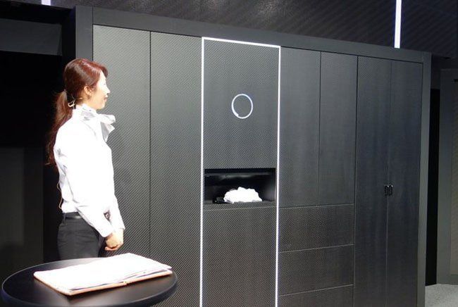 Laundroid : le robot-penderie qui plie vos vêtements #2