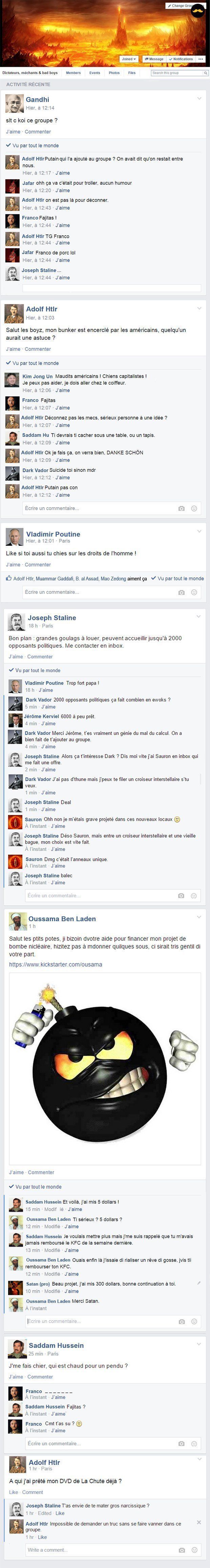 On a infiltré le groupe le plus dangereux de Facebook #2