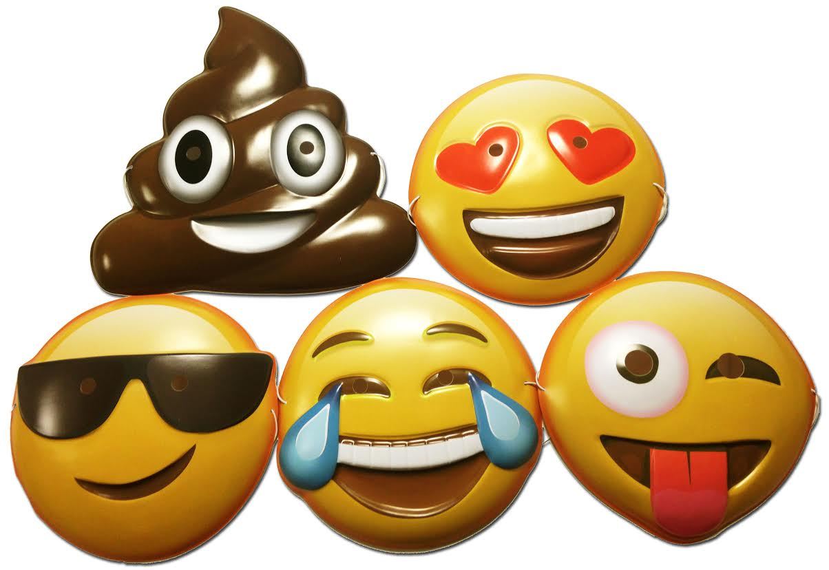 Dites-le avec un Masque Emoticône #4