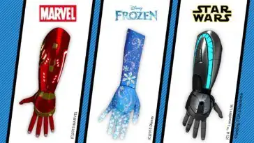 Des prothèses bioniques Iron Man, Star Wars et Disney pour enfants