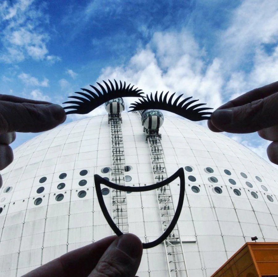 Voilà ce qu’on peut faire avec une paire de ciseaux et beaucoup d’imagination