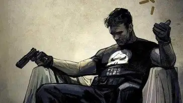 Le Punisher Post Secret Wars par Becky Cloonan et Steve Dillon
