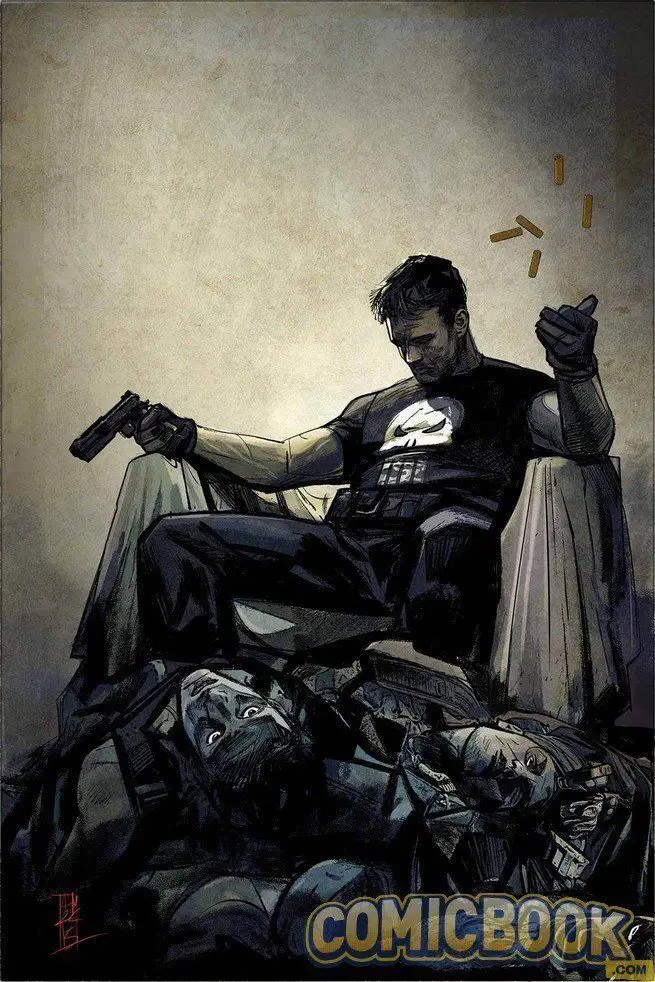 Le Punisher Post Secret Wars par Becky Cloonan et Steve Dillon