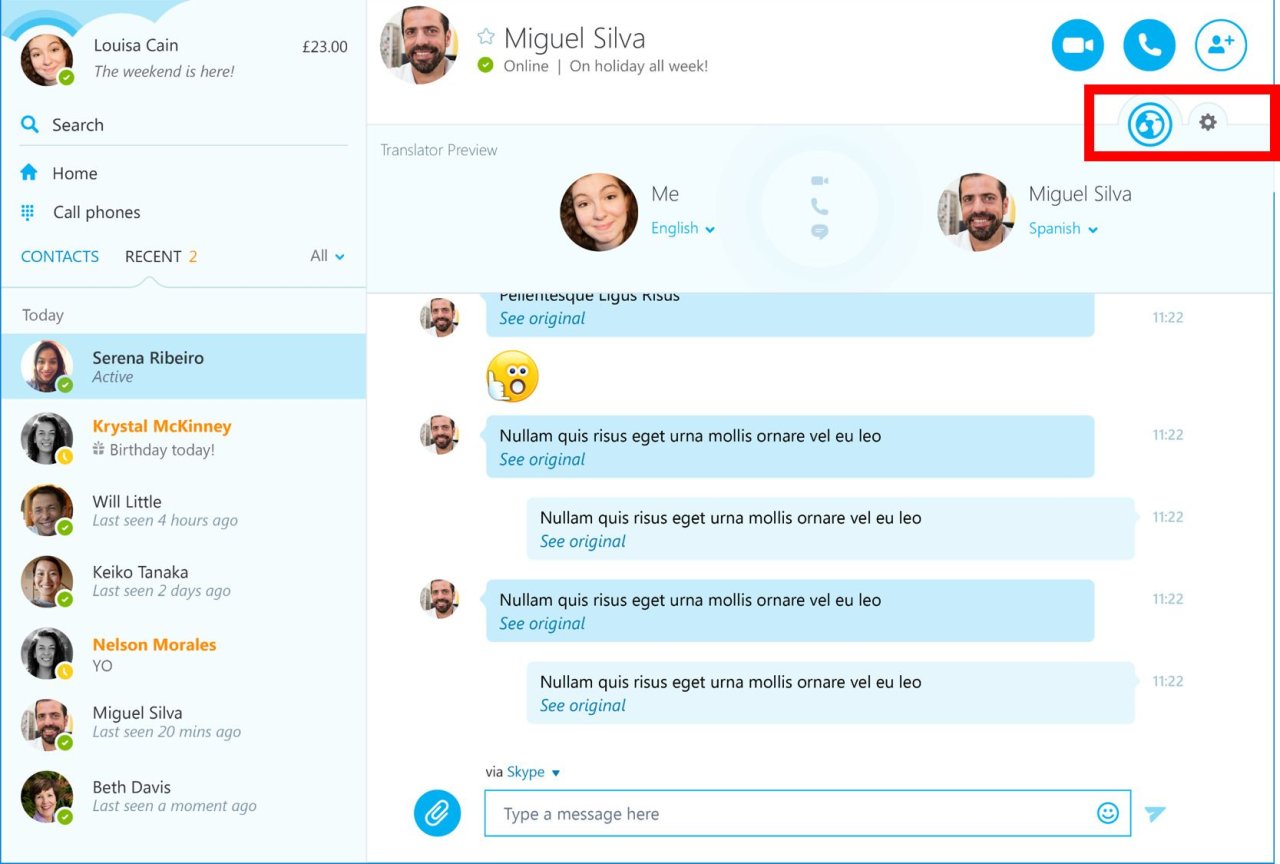 Skype Translator : la traduction en temps réel bientôt disponible #2