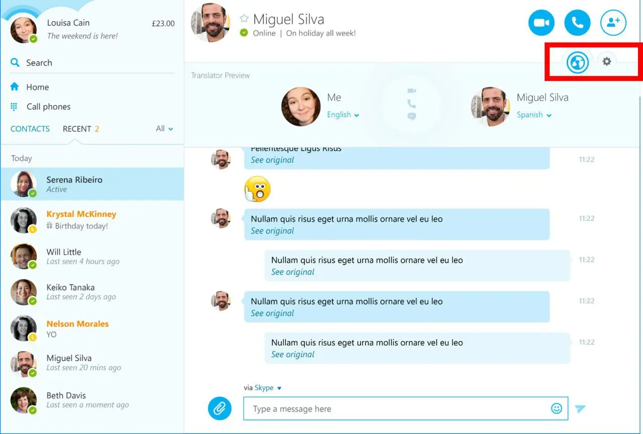 Skype Translator : la traduction en temps réel bientôt disponible #2