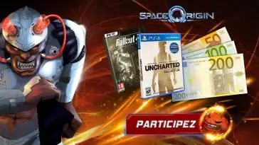 SpaceOrigin vous offre plus de 500€ de cadeaux pour fêter Halloween