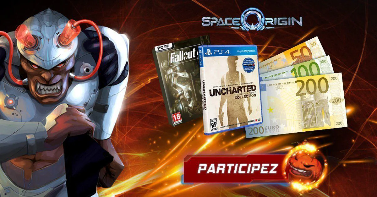 SpaceOrigin organise un jeu concours à l'occasion d'Halloween
