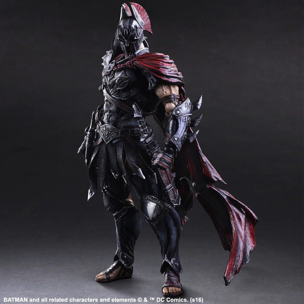 Une sublime figurine Batman / Spartiate signée Square Enix