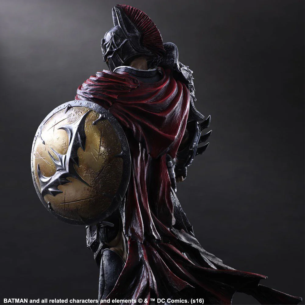 Une sublime figurine Batman / Spartiate signée Square Enix #2