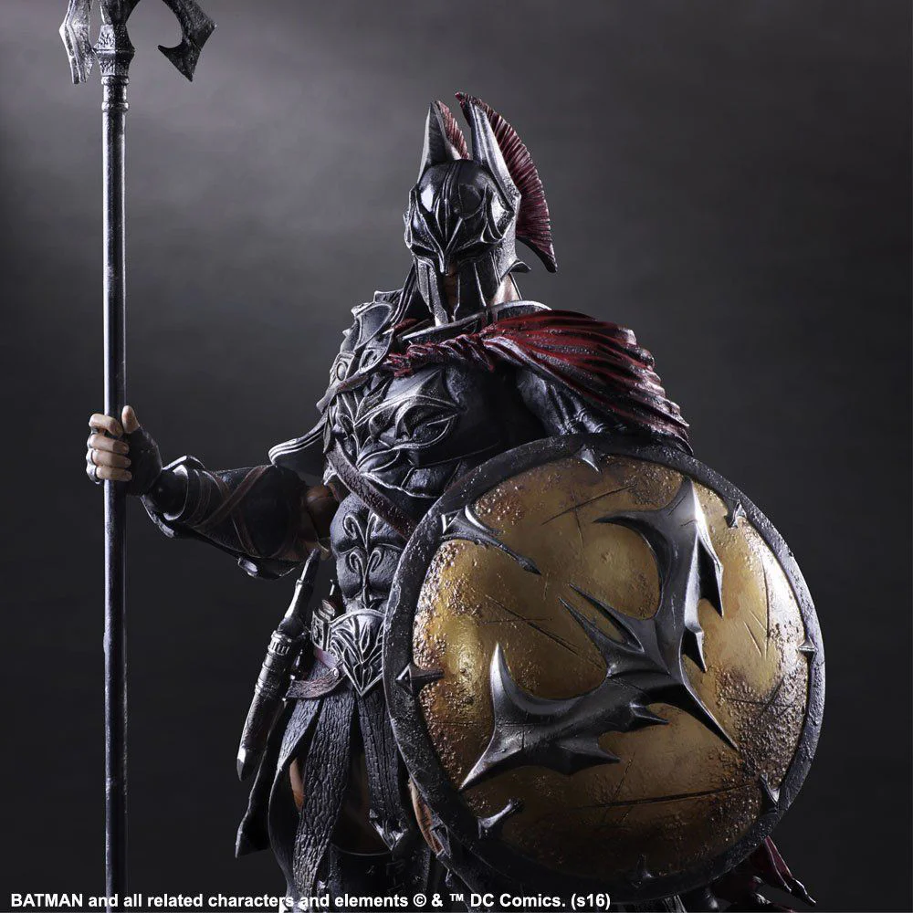 Une sublime figurine Batman / Spartiate signée Square Enix #3