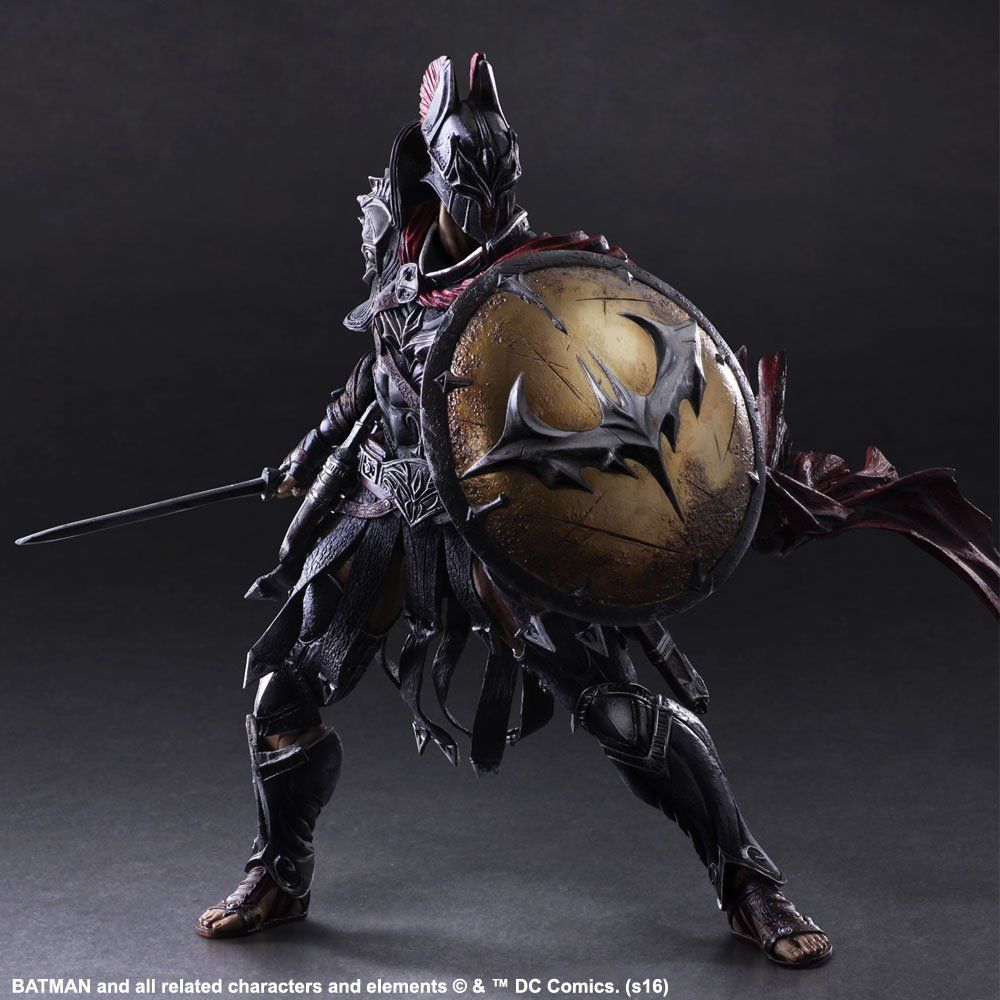 Une sublime figurine Batman / Spartiate signée Square Enix #4