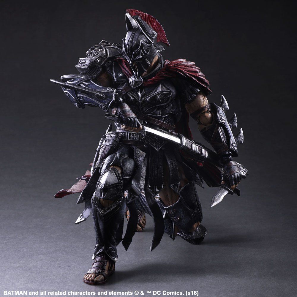 Une sublime figurine Batman / Spartiate signée Square Enix #5