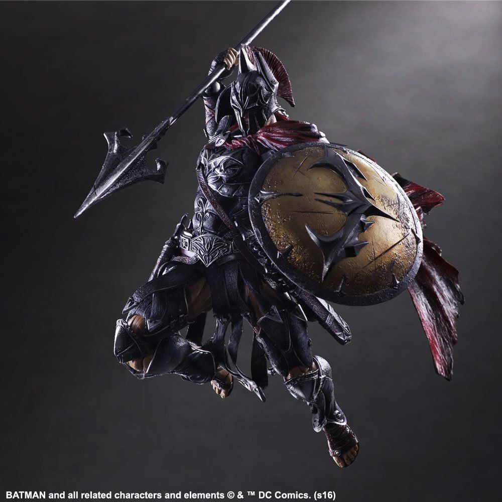 Une sublime figurine Batman / Spartiate signée Square Enix #6