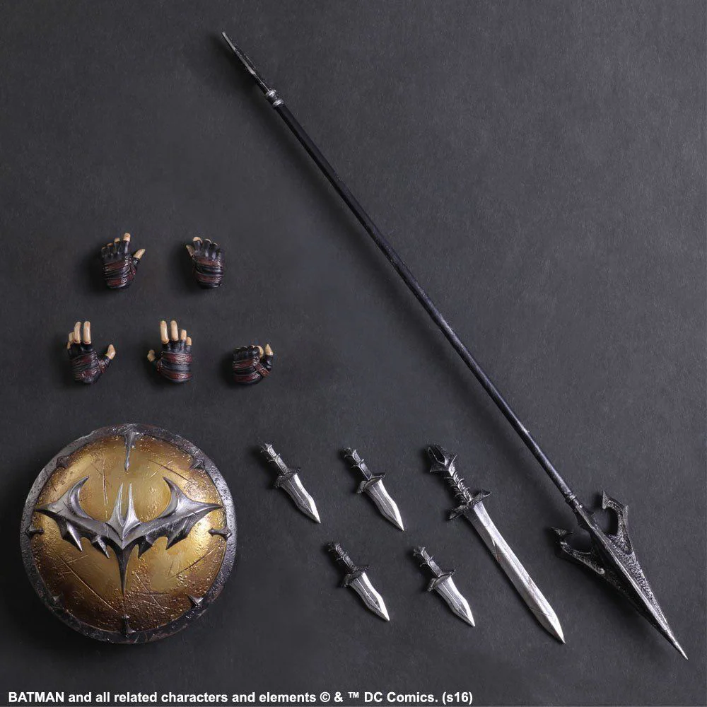 Une sublime figurine Batman / Spartiate signée Square Enix #7