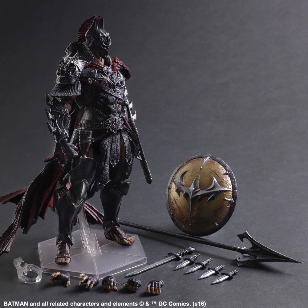 Une sublime figurine Batman / Spartiate signée Square Enix #8