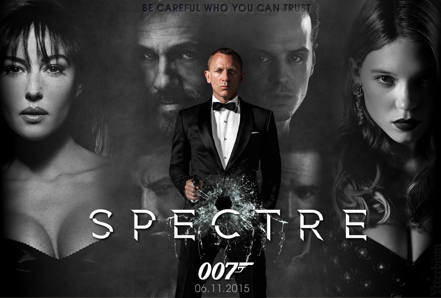 SPECTRE : une bande annonce explosive pour 007 #3