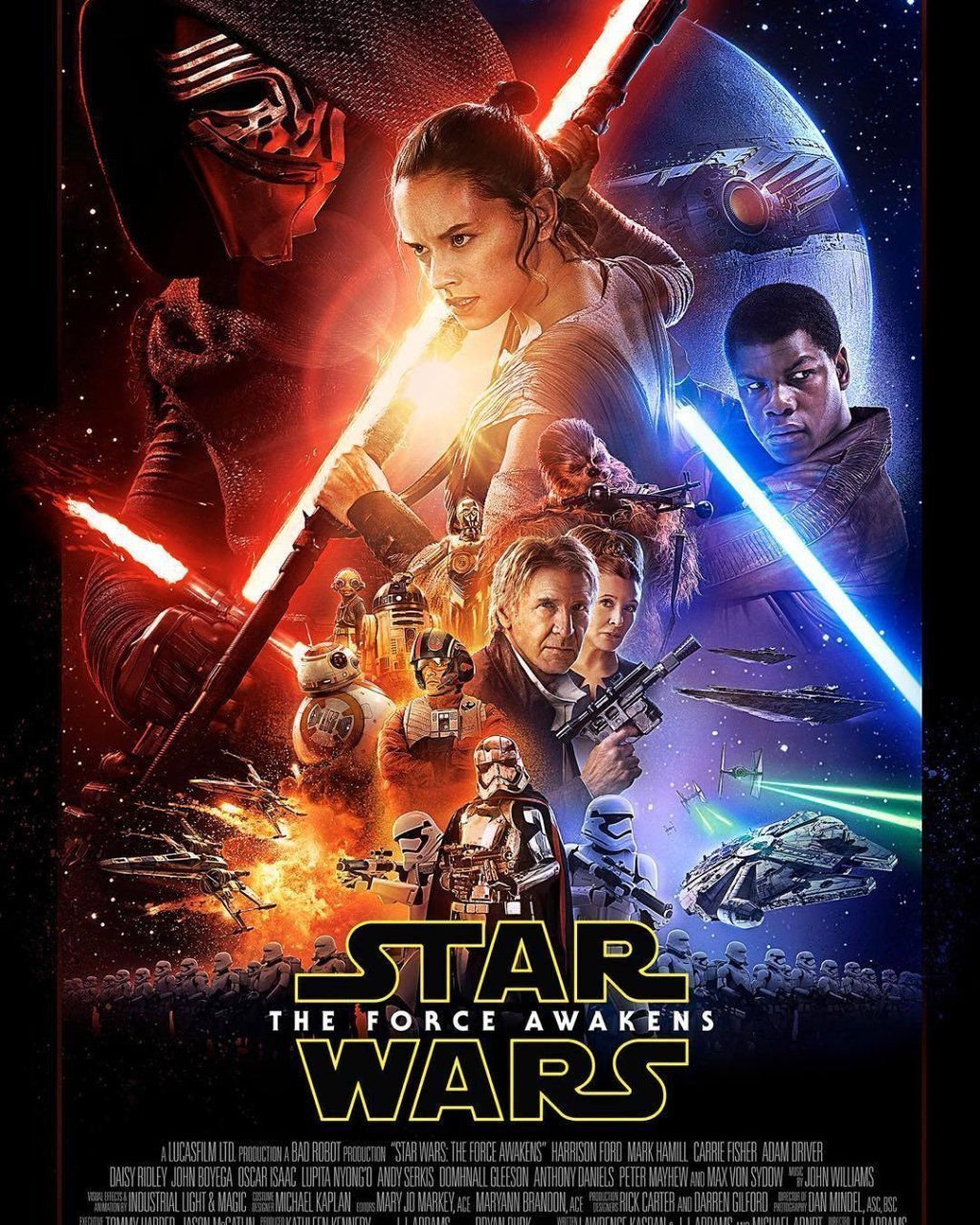Star ars Episode VII : l'affiche définitive