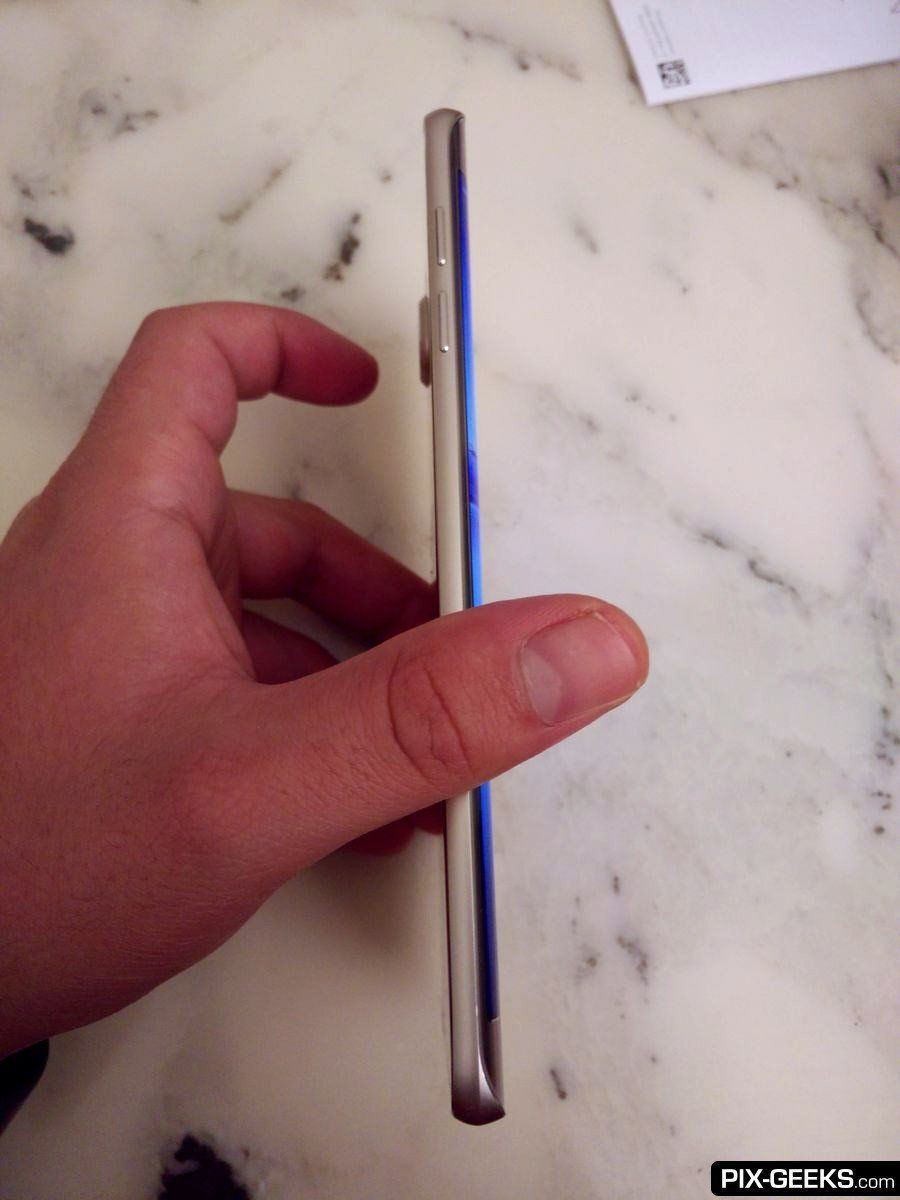Test Samsung Galaxy S6 Edge + #4