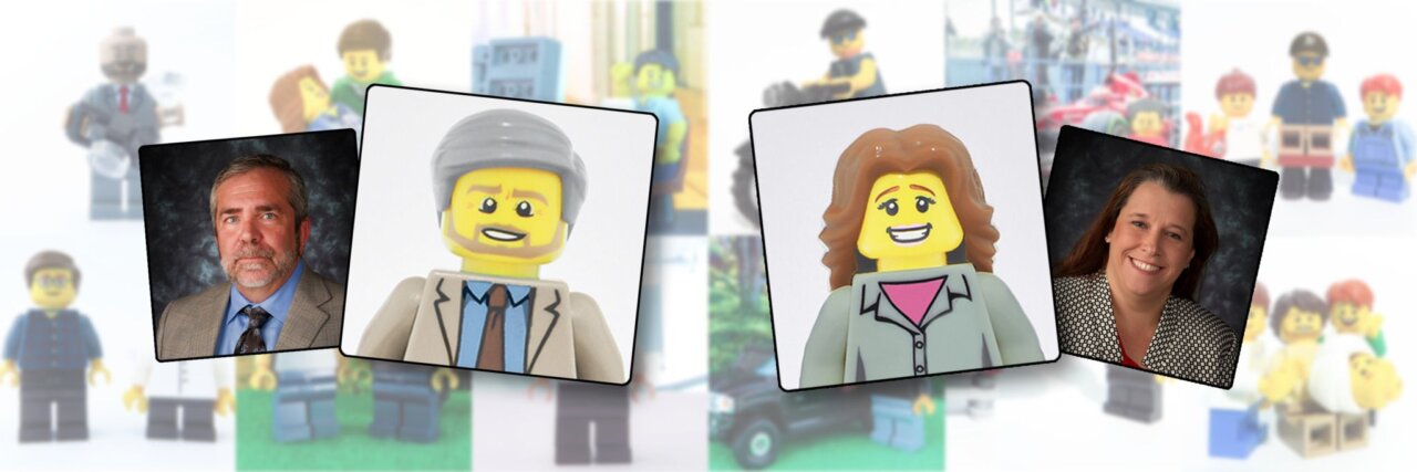 Un portrait de vous en LEGO ? #6