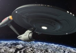 Les vaisseaux de Star Trek dessinés par un fan