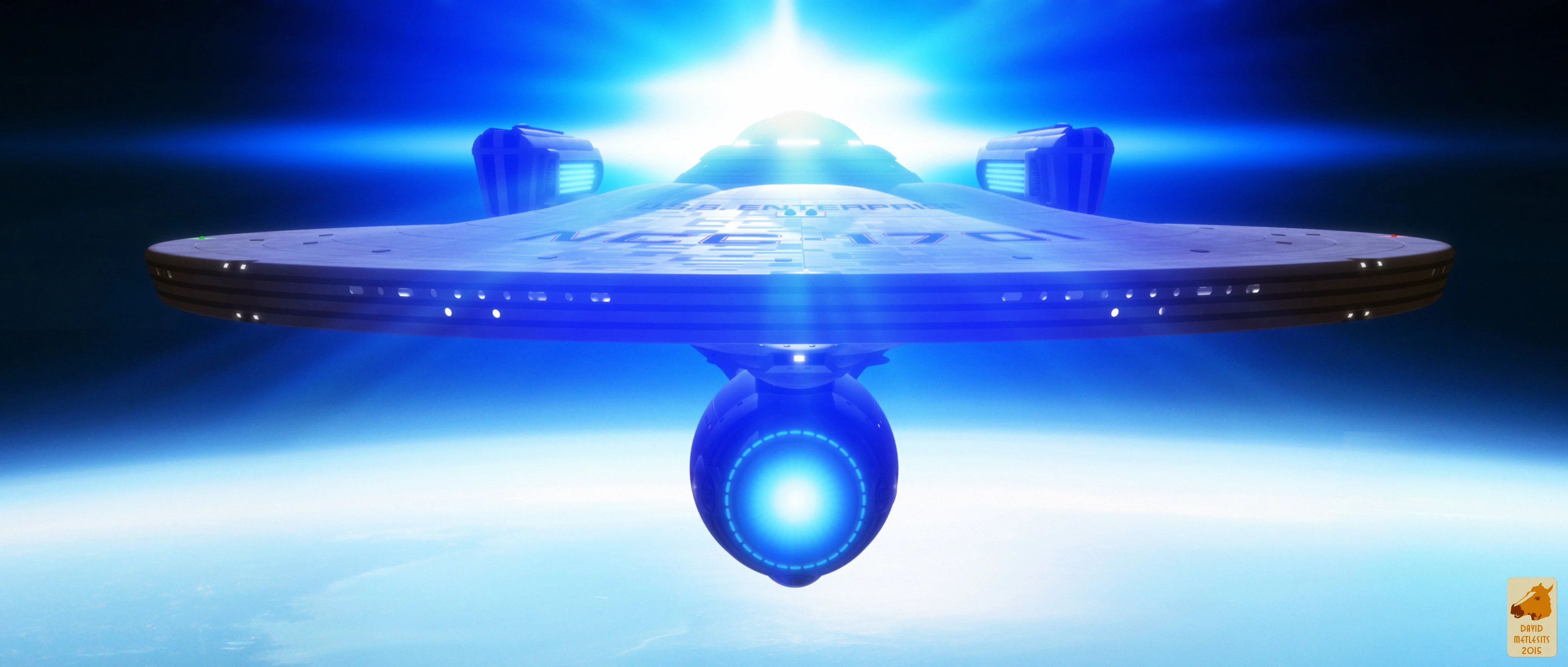 Il réinvente les vaisseaux de Star Trek #4