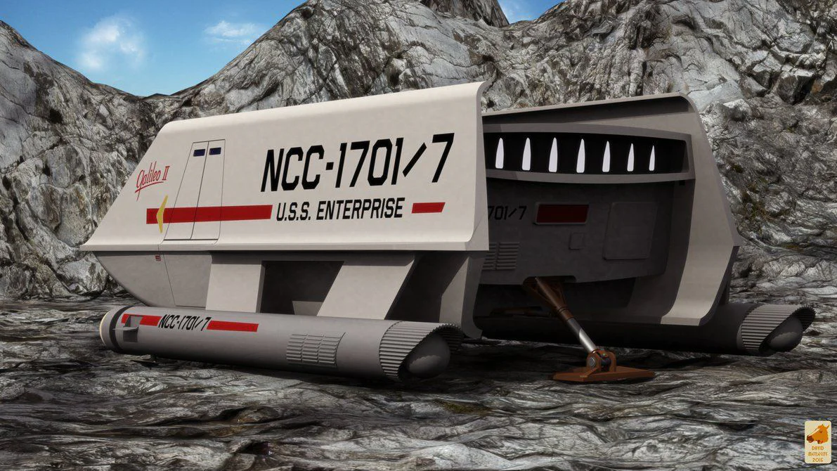 Il réinvente les vaisseaux de Star Trek #2