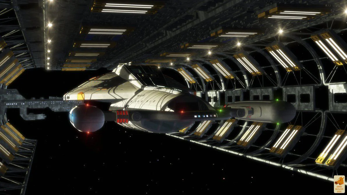 Il réinvente les vaisseaux de Star Trek #9