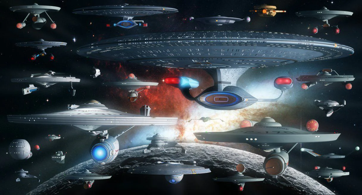 Il réinvente les vaisseaux de Star Trek