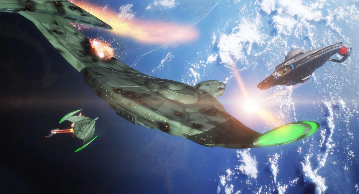 Il réinvente les vaisseaux de Star Trek #3