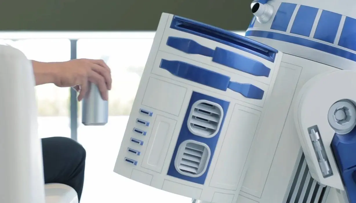 Le frigo R2-D2 a aussi sa bande annonce