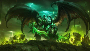 Blizzard dévoile la bande-annonce de World of Warcraft Legion