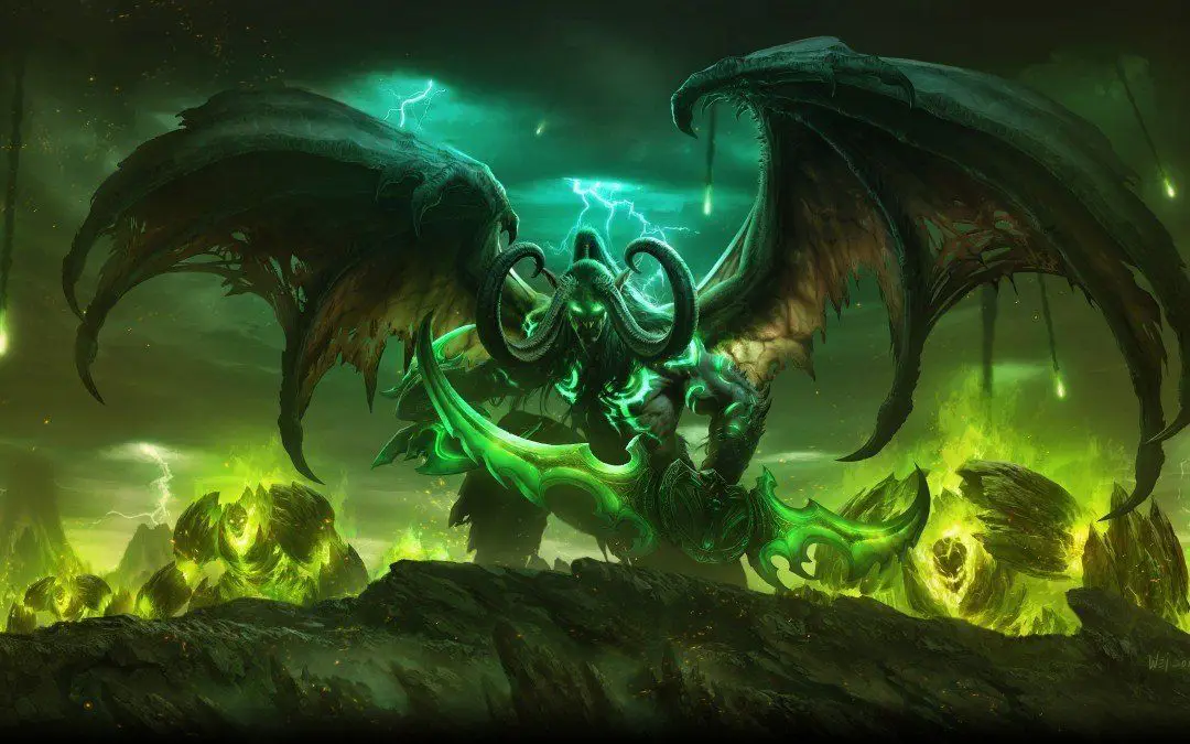 Blizzard dévoile la bande-annonce de World of Warcraft Legion