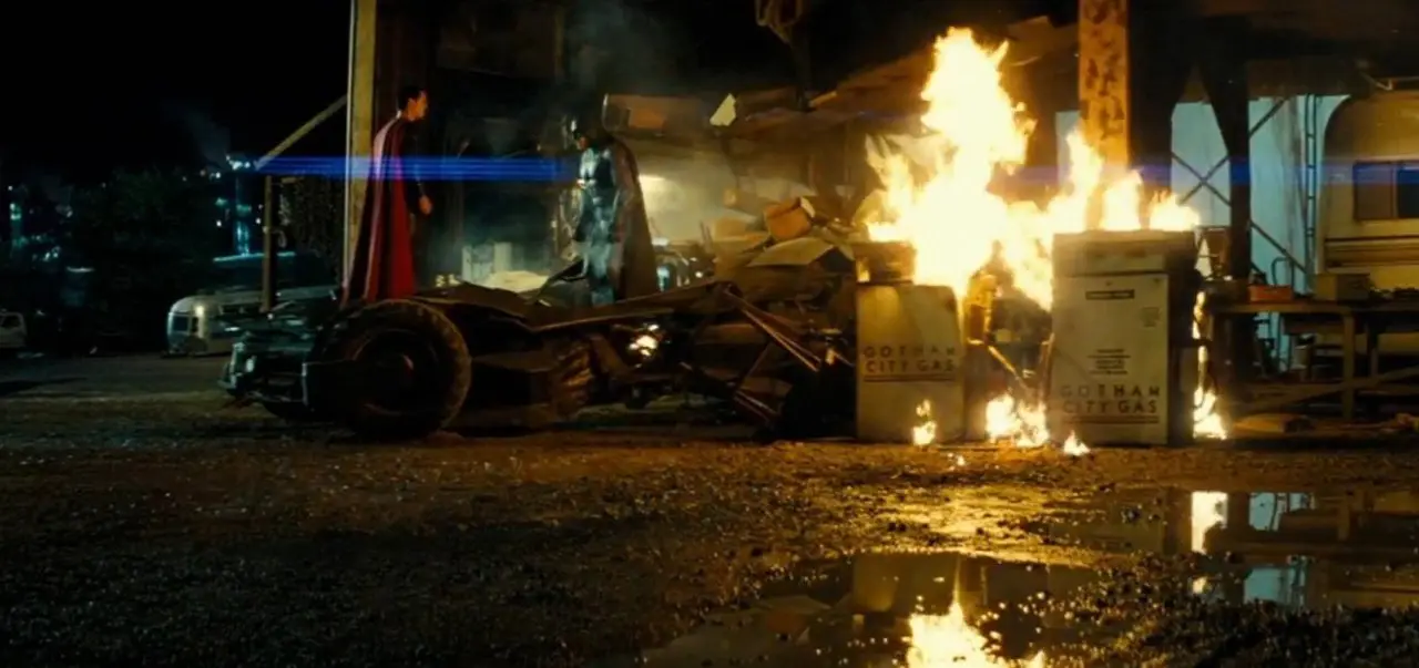 Batman v Superman : des images exclusives dévoilées