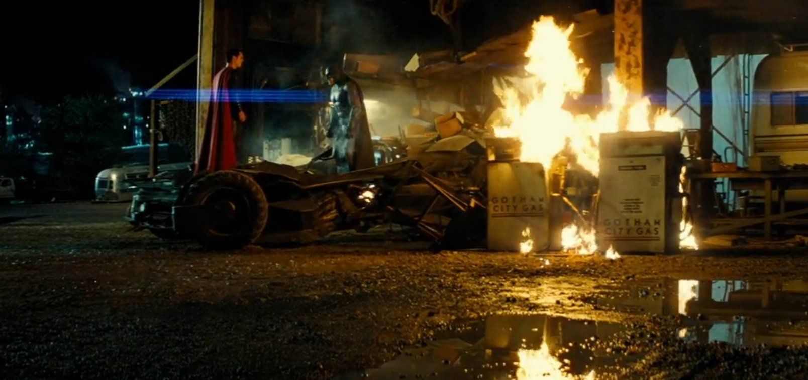 Batman v Superman : des images exclusives dévoilées