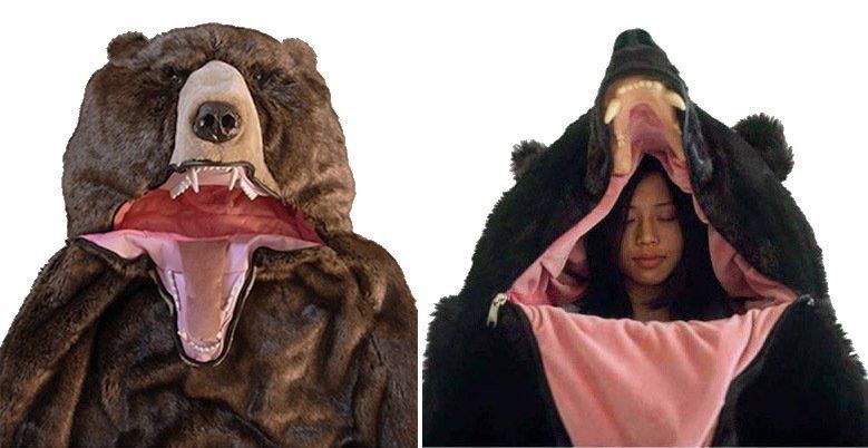 Un sac de couchage Ours pour hiberner cet hiver #3
