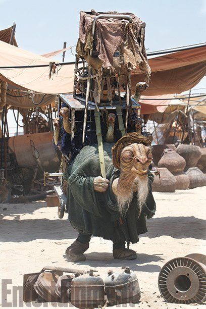 Star Wars Episode VII : une avalanche de nouvelles photos et quelques spoilers #25