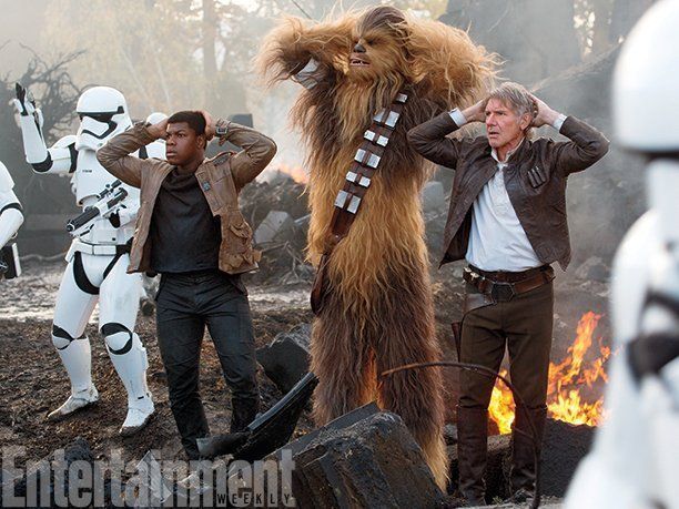 Star Wars Episode VII : une avalanche de nouvelles photos et quelques spoilers #30