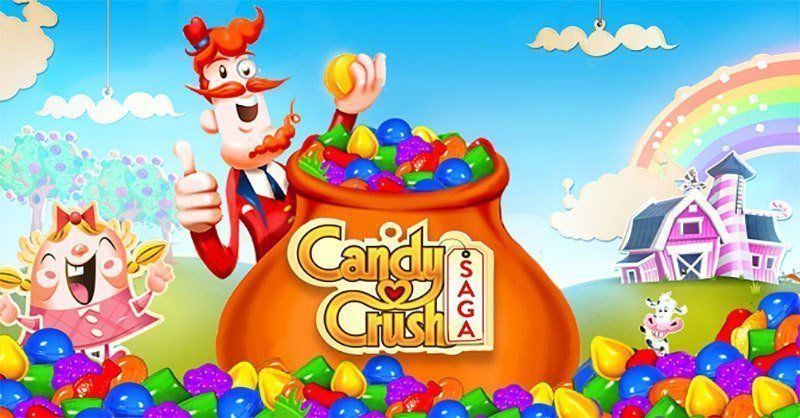 Activision achète Candy Crush pour 5,9 Milliards de Dollars : ça fait beaucoup de bonbons