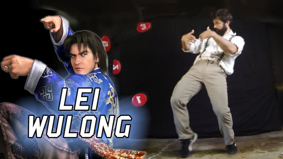 Il reproduit les techniques d’un personnage de Tekken dans la vraie vie