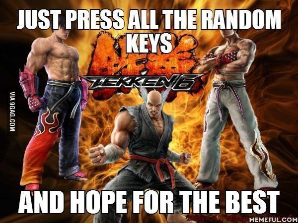 Il reproduit les techniques d’un personnage de Tekken dans la vraie vie