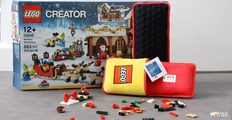 LEGO crée des chaussons pour marcher sur des LEGO sans se faire mal #5