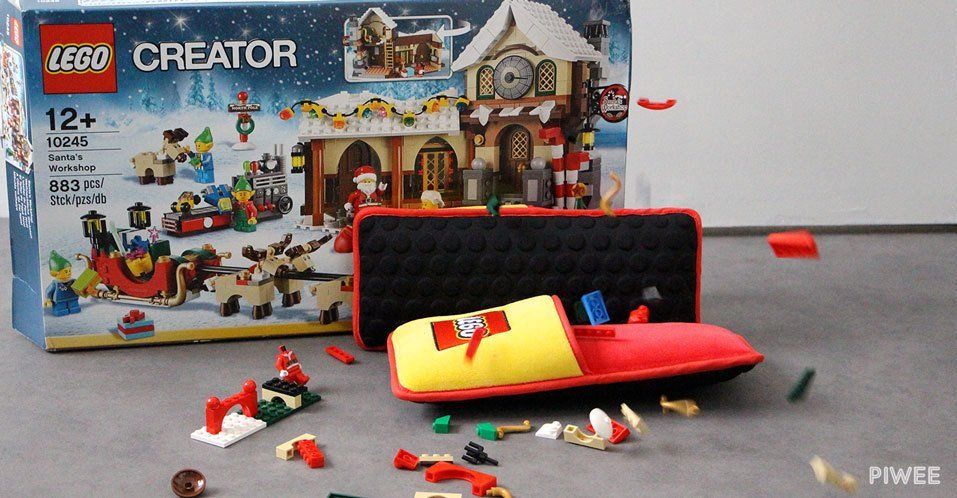 LEGO crée des chaussons pour marcher sur des LEGO sans se faire mal #4