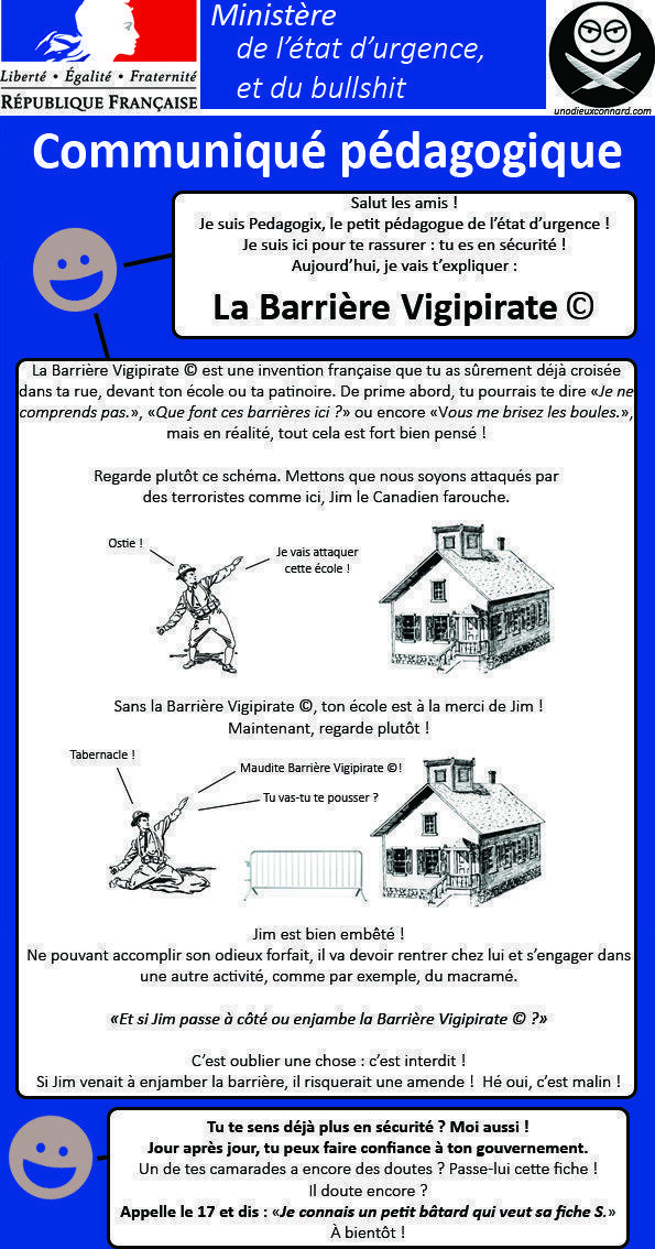 Les mesures d’Etat d’Urgence expliquées en 5 images #6