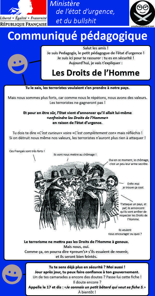 Les mesures d’Etat d’Urgence expliquées en 5 images #3