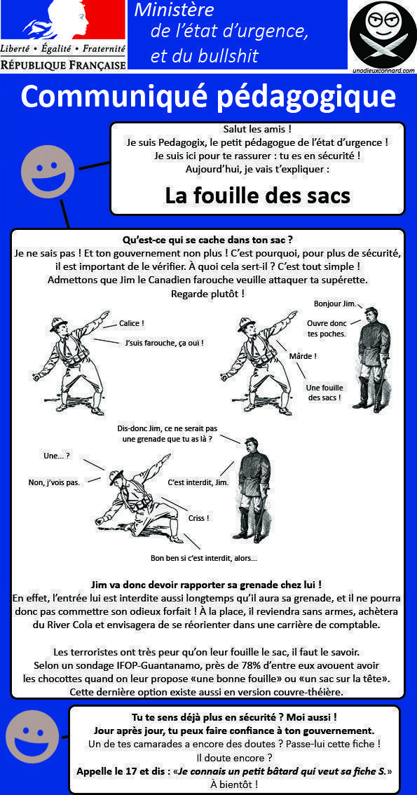 Les mesures d’Etat d’Urgence expliquées en 5 images #4